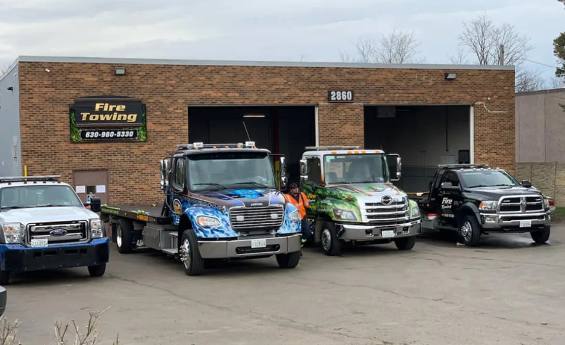 Fire Towing