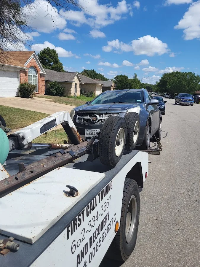 First Call Towing and Recovery