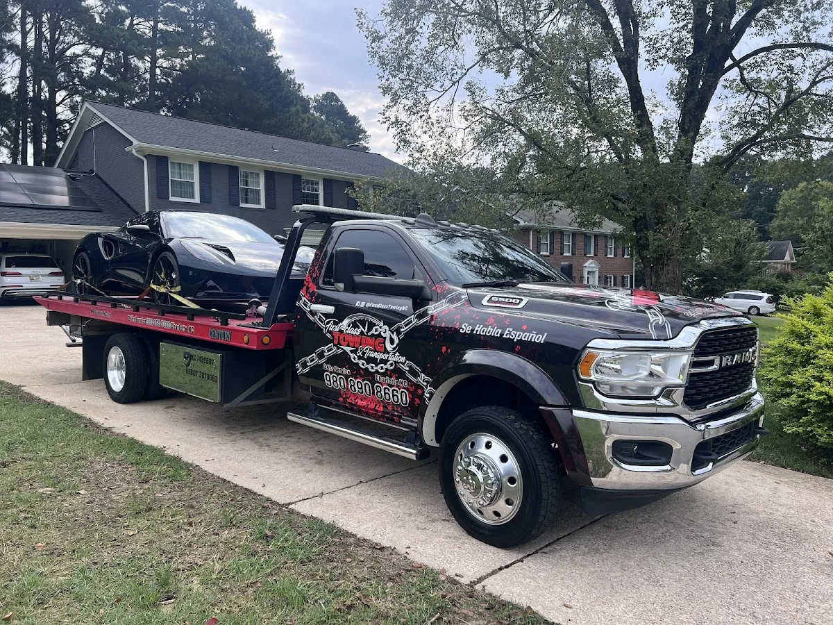 FIRST CLASS TOWING