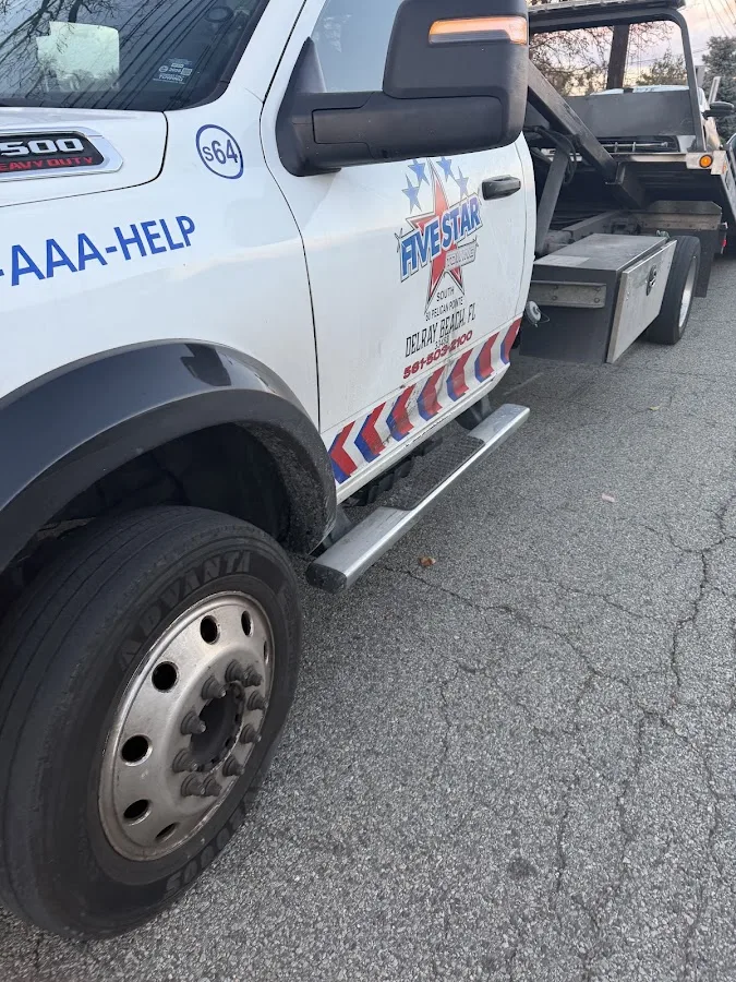 Five Star Towing