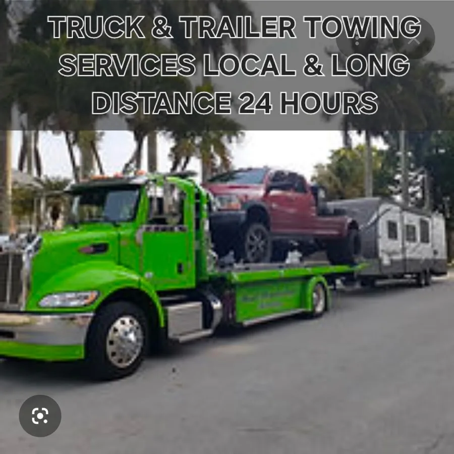Fort Lauderdale Towing Services