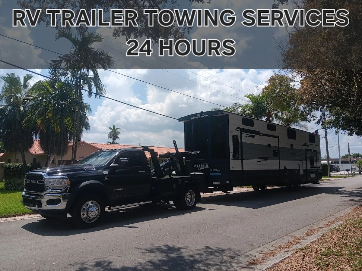 Fort Lauderdale Towing Services