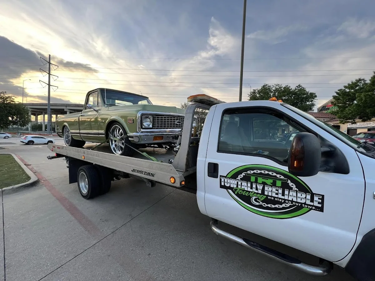 Fort Worth 24 Hour Towing