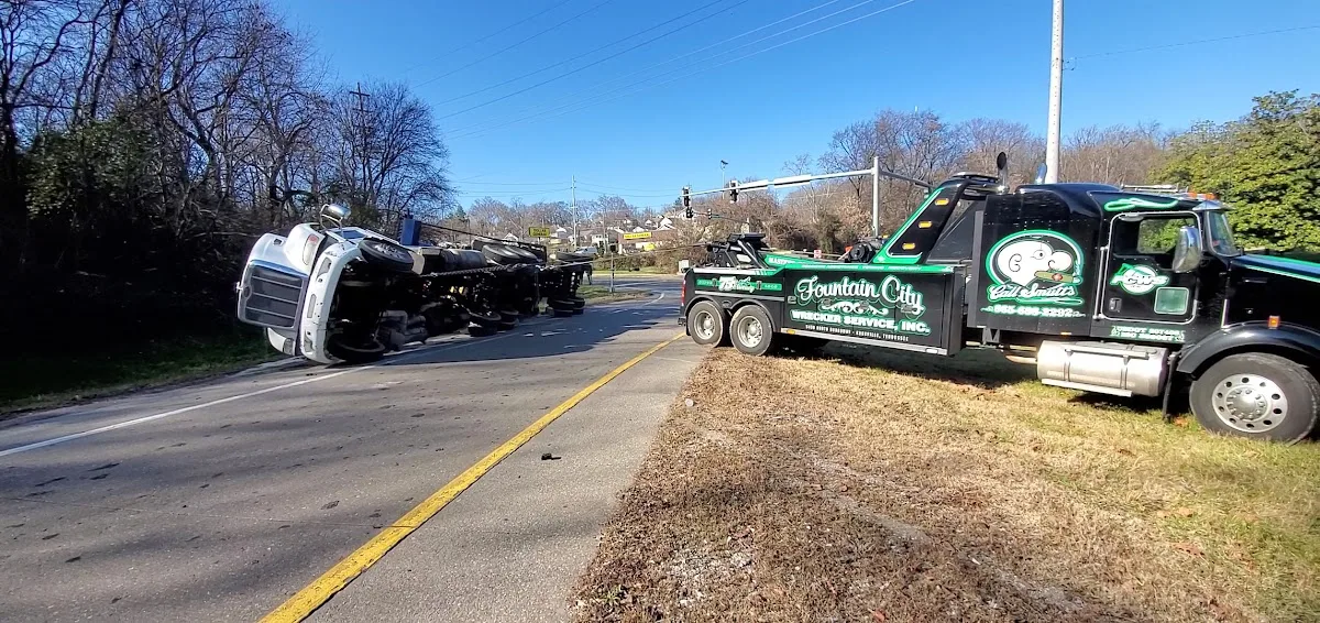 Fountain City Wrecker Service, Inc.