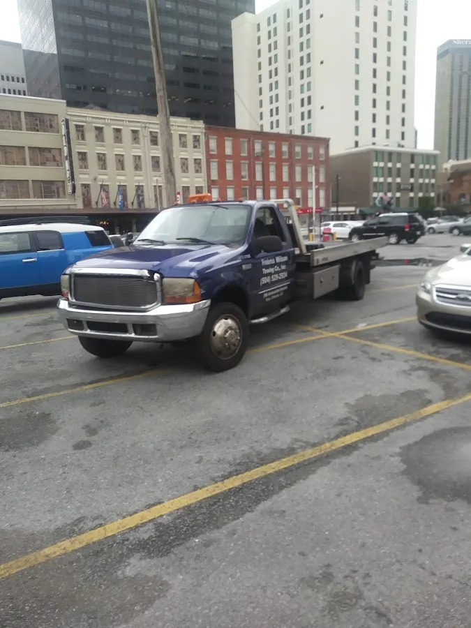 Frederick Wilson Towing Co Inc