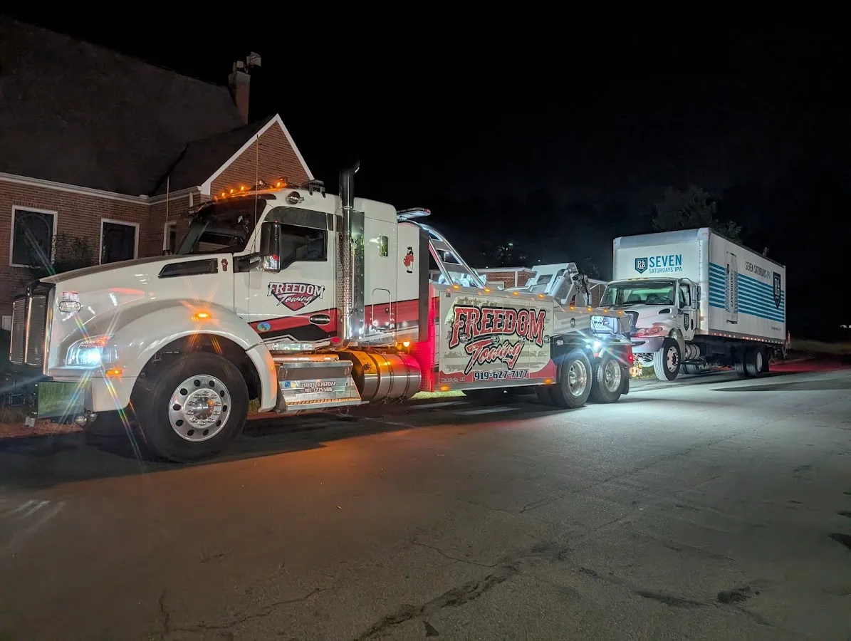 Freedom Towing Heavy Division
