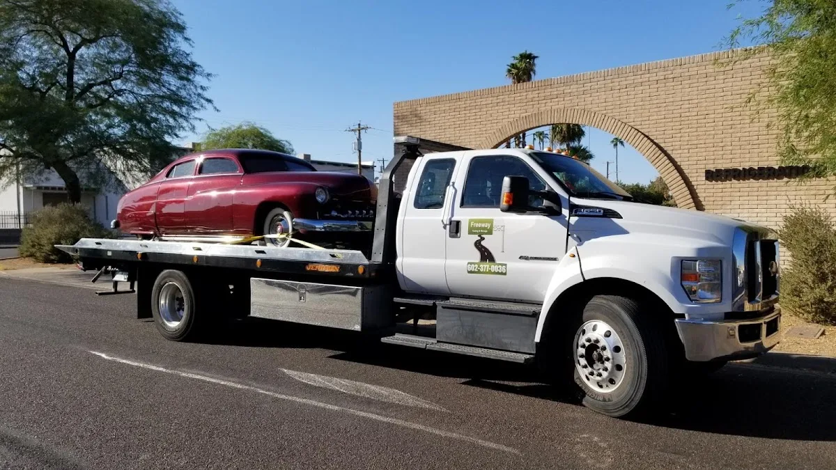 Freeway Towing & Storage - Tempe