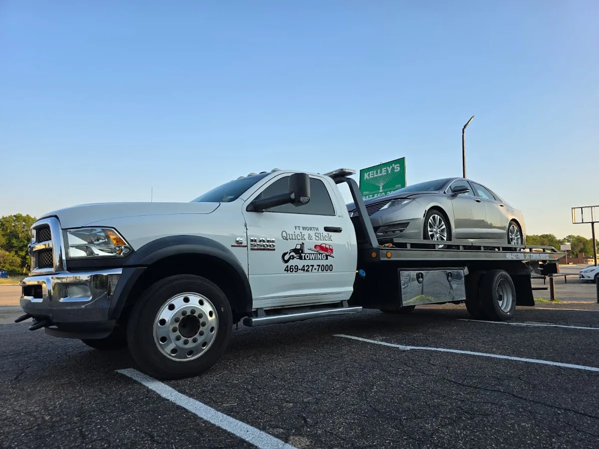 Ft worth Quick & Slick towing