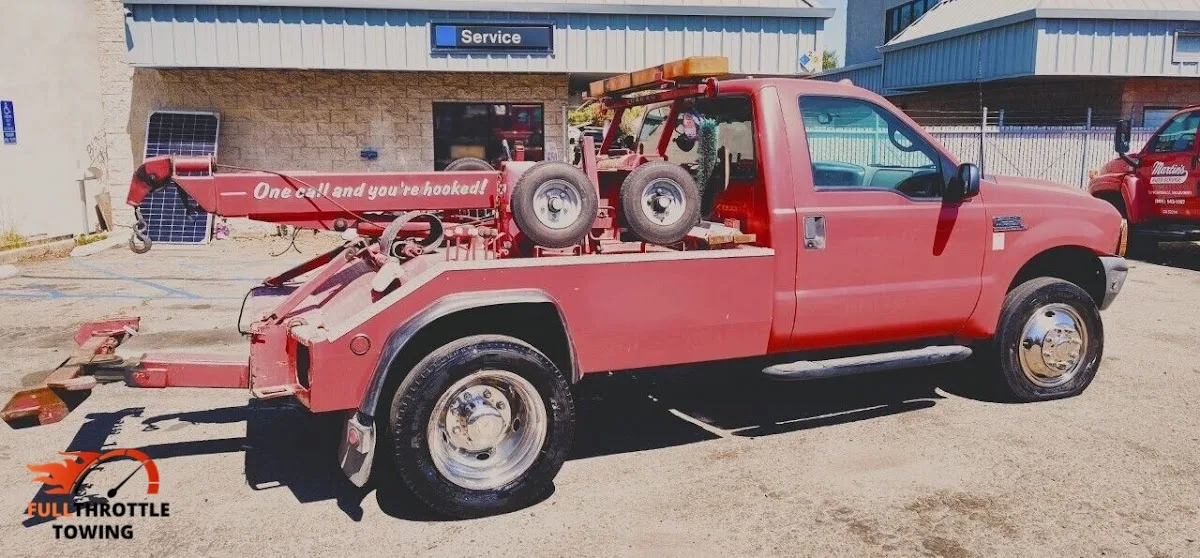 Full Throttle Towing