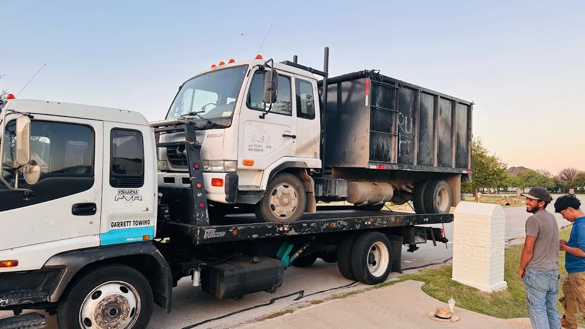 Garrets Towing Services - Arlington TX