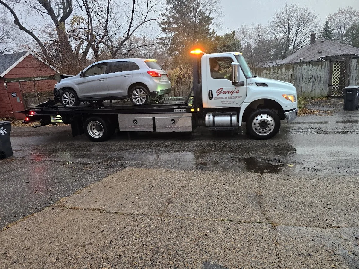 Garys towing and recovery primary photo