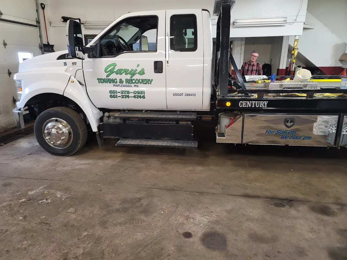 Garys towing and recovery