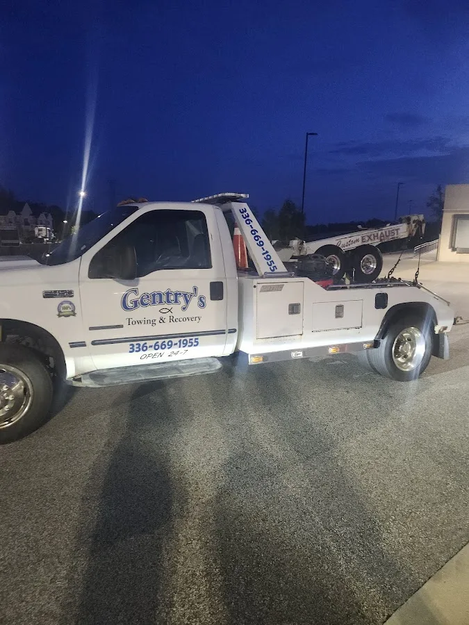 Gentry's Towing & Recovery