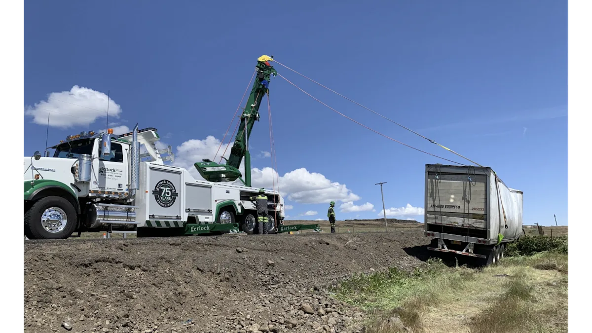 Gerlock Towing & Heavy Haul - Heavy Duty & Semi Tractor Trailer Towing