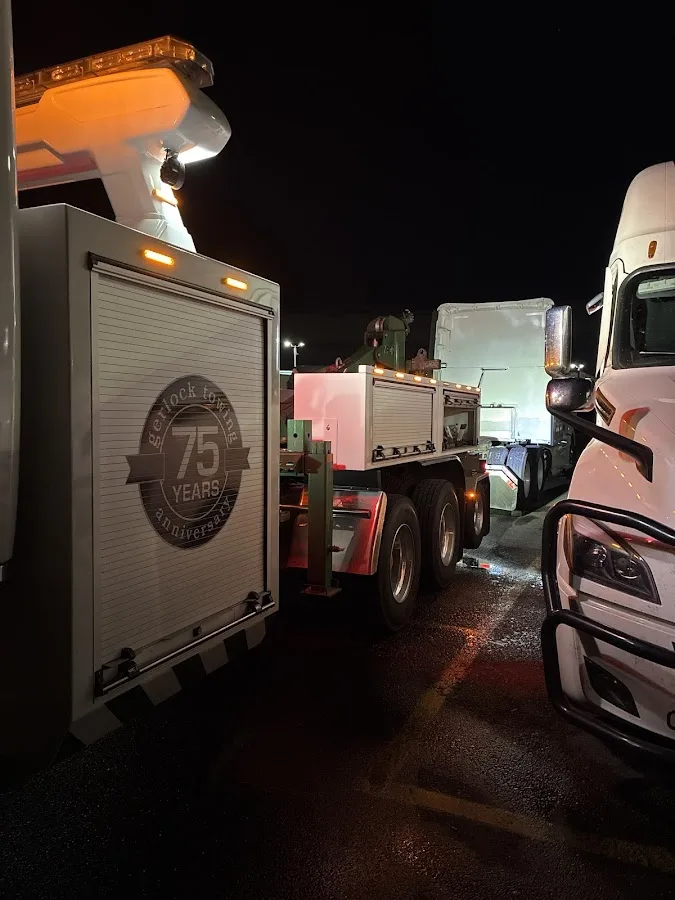 Gerlock Towing & Heavy Haul - Heavy Duty & Semi Tractor Trailer Towing