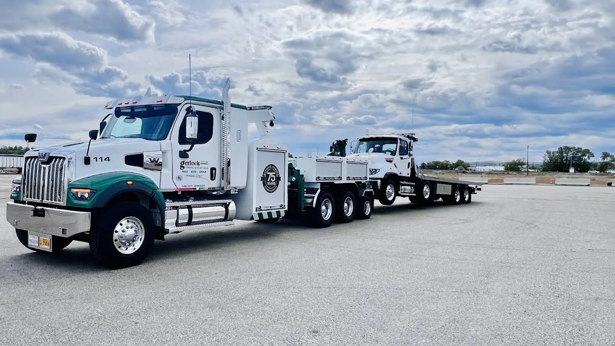 Gerlock Towing & Heavy Haul - Heavy Duty & Semi Tractor Trailer Towing