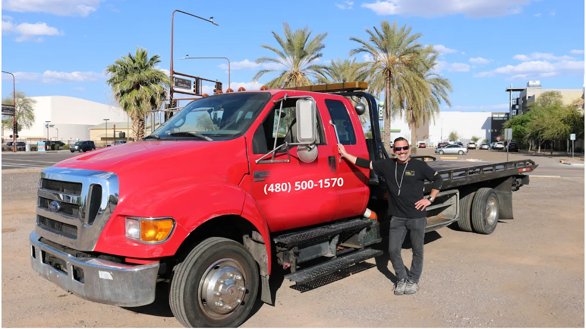 Gizzo's Global Towing Services