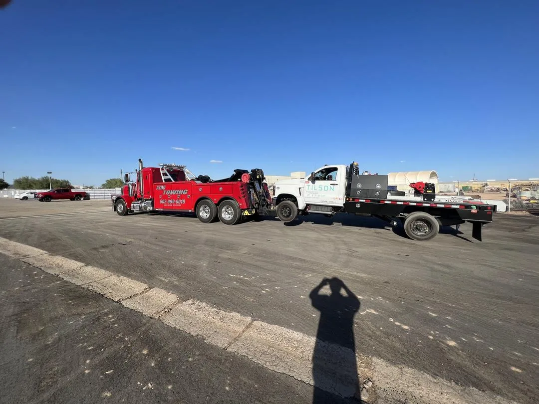 Gizzo's Global Towing Services