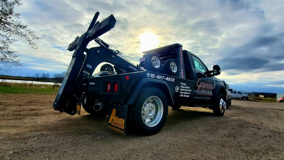 Glenpool Wrecker- West