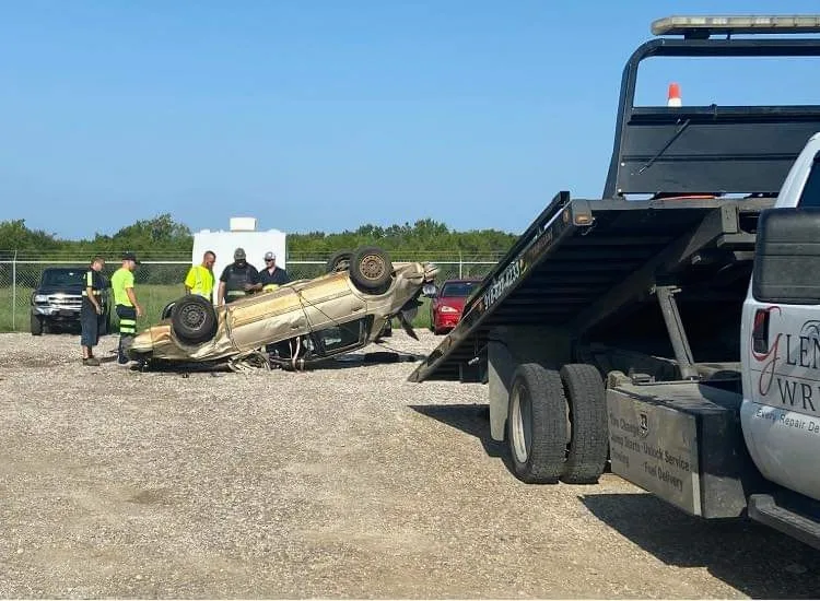 Glenpool Wrecker- West