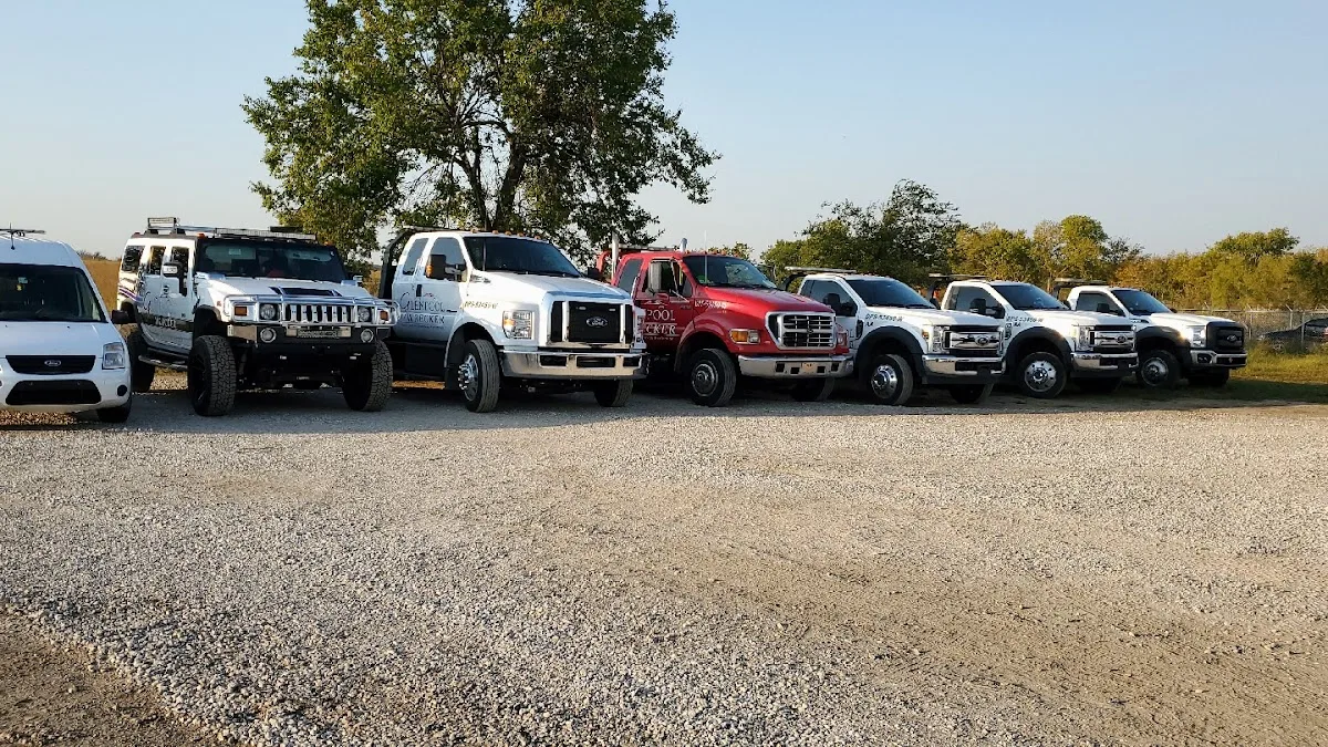 Glenpool Wrecker- West