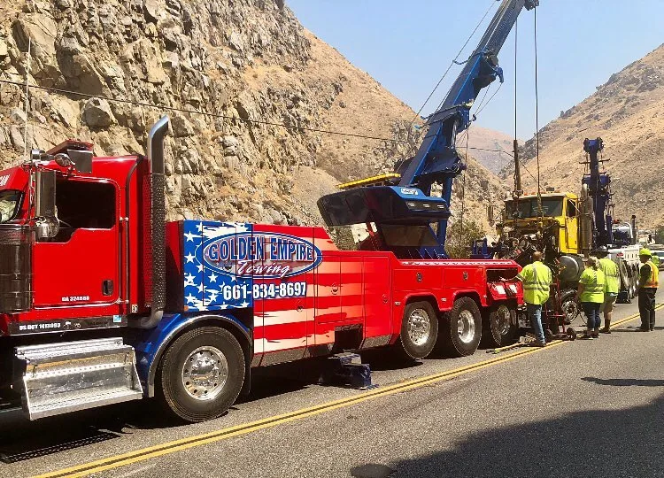Golden Empire Towing - Cars, Heavy Duty Tow & Recovery