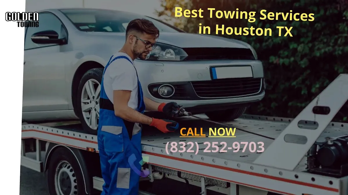 Golden Towing Houston