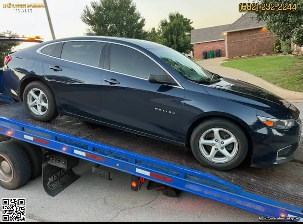 Golden Wheel Towing Fort Worth