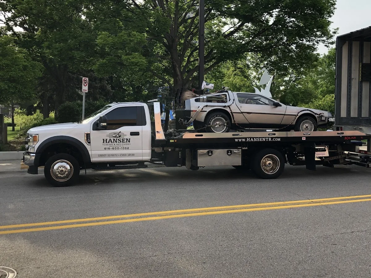 Grand Rapids Towing