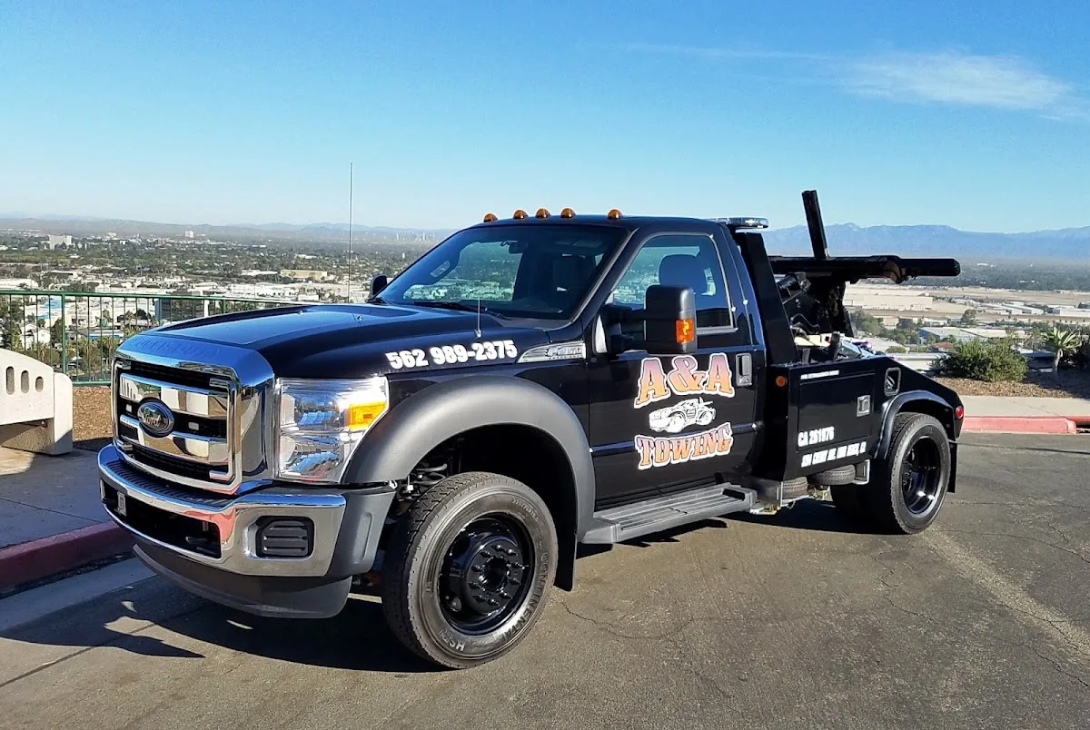 Granger Tow Truck Service Long Beach