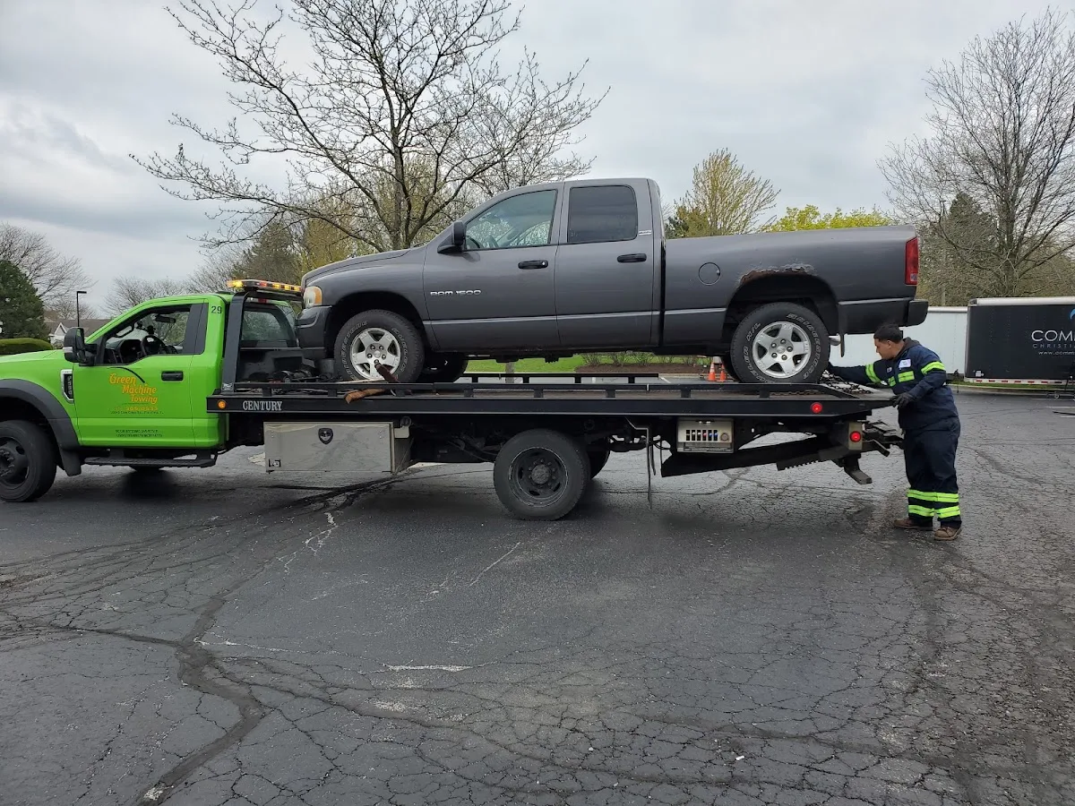Green Machine Towing