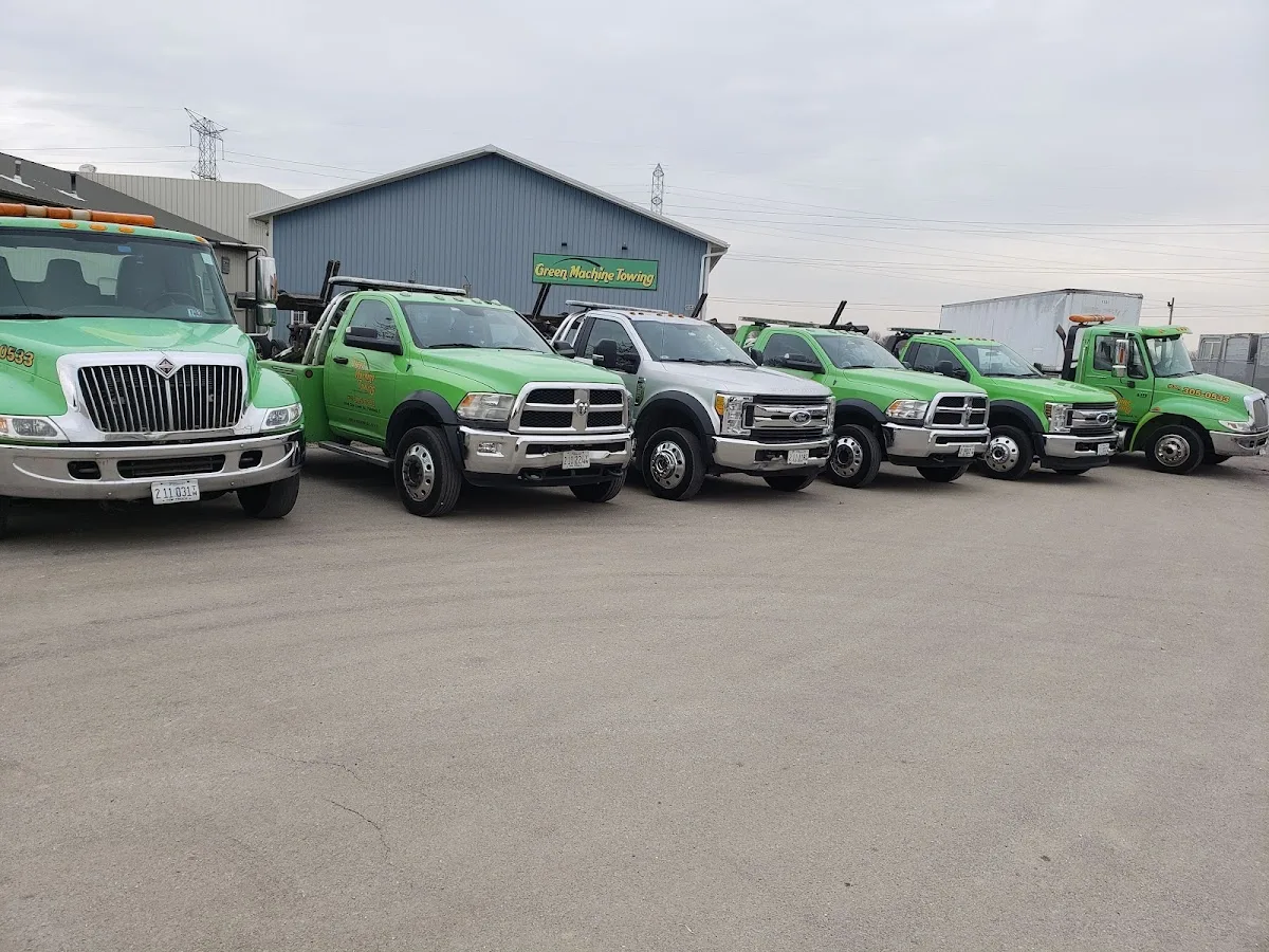 Green Machine Towing