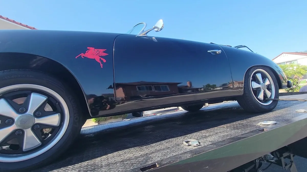 Greens Towing Service Car