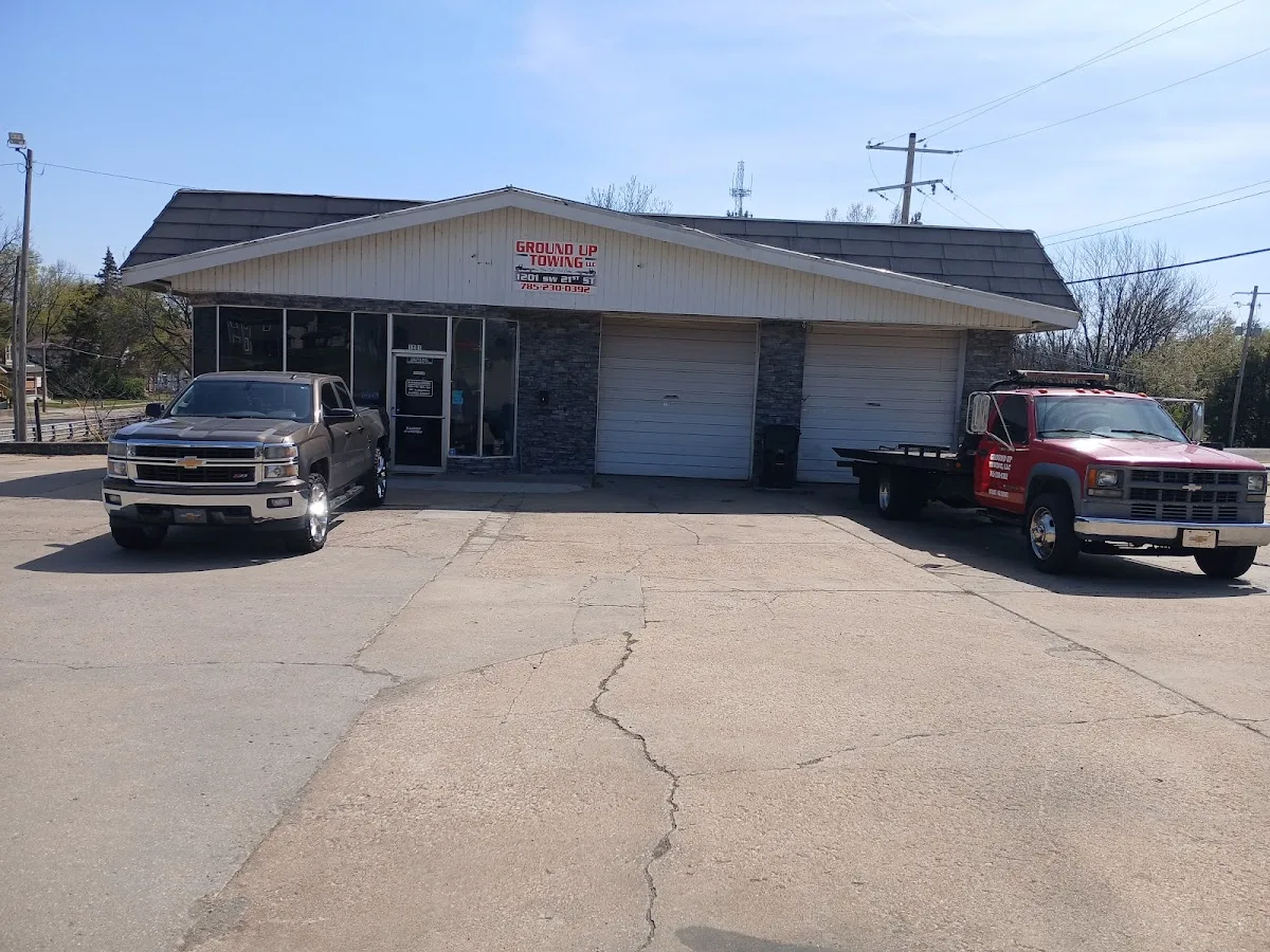 Ground up towing LLC