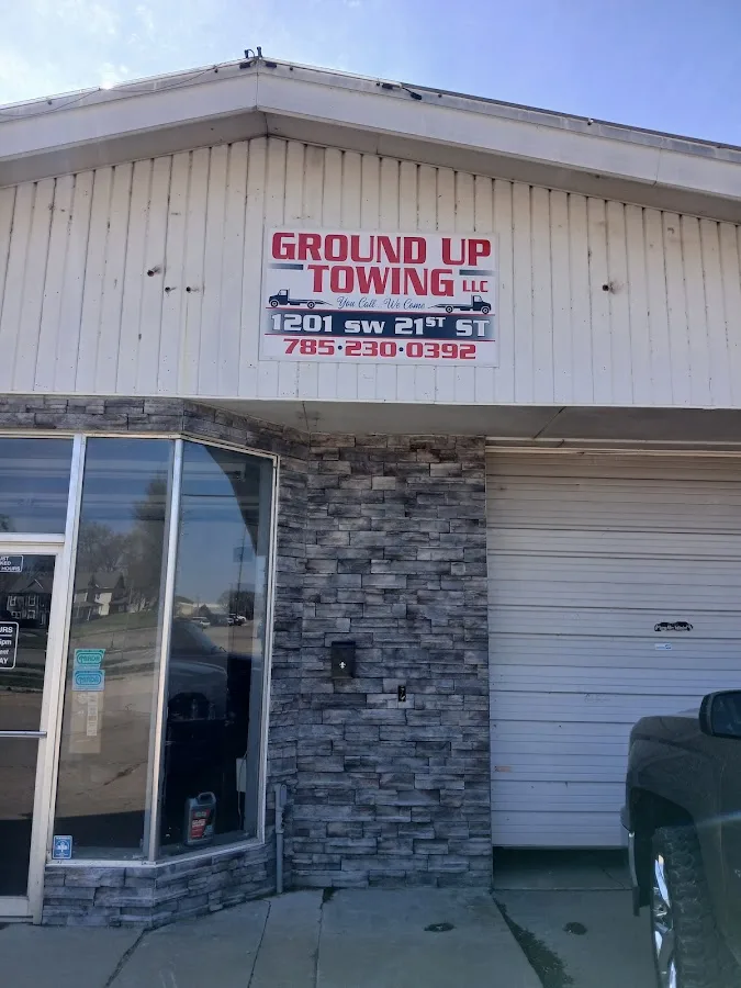 Ground up towing LLC