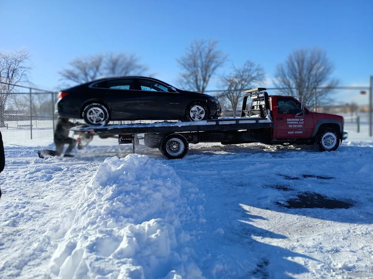 Ground up towing LLC