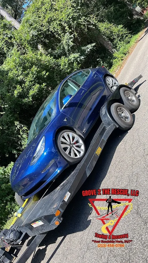 Grove 2 The Rescue Towing & Recovery