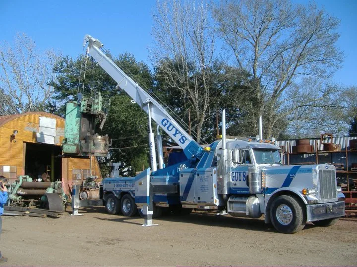Guy's Towing - Baton Rouge