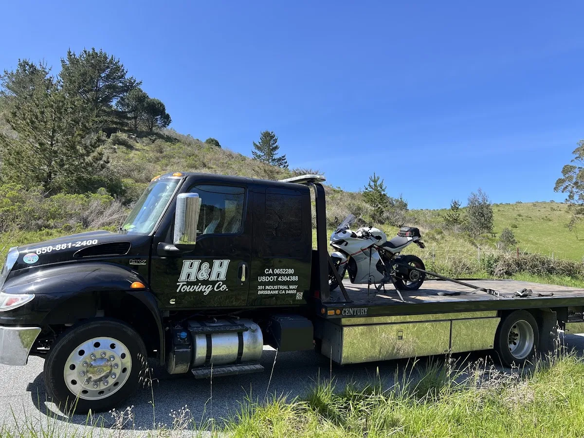 H&H Towing Co. Stockton