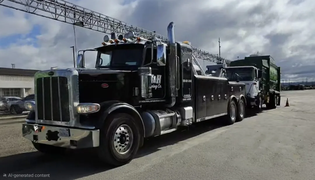 H&H Towing Co. Stockton