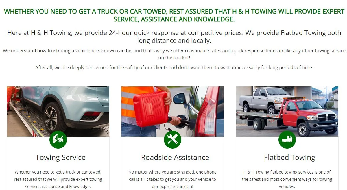 H&H Towing Services