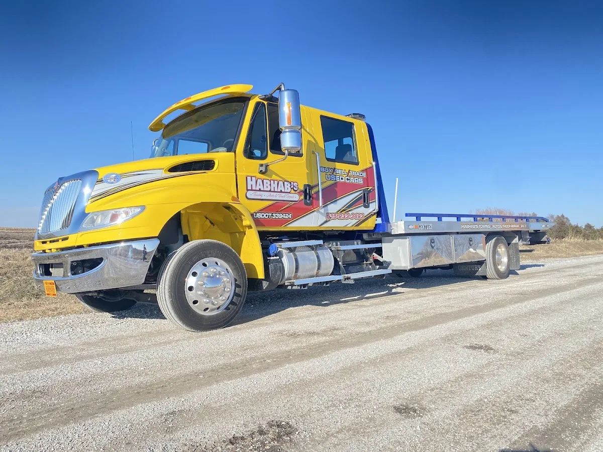 Habhab's Towing, Auto & Truck Repair & Used Cars