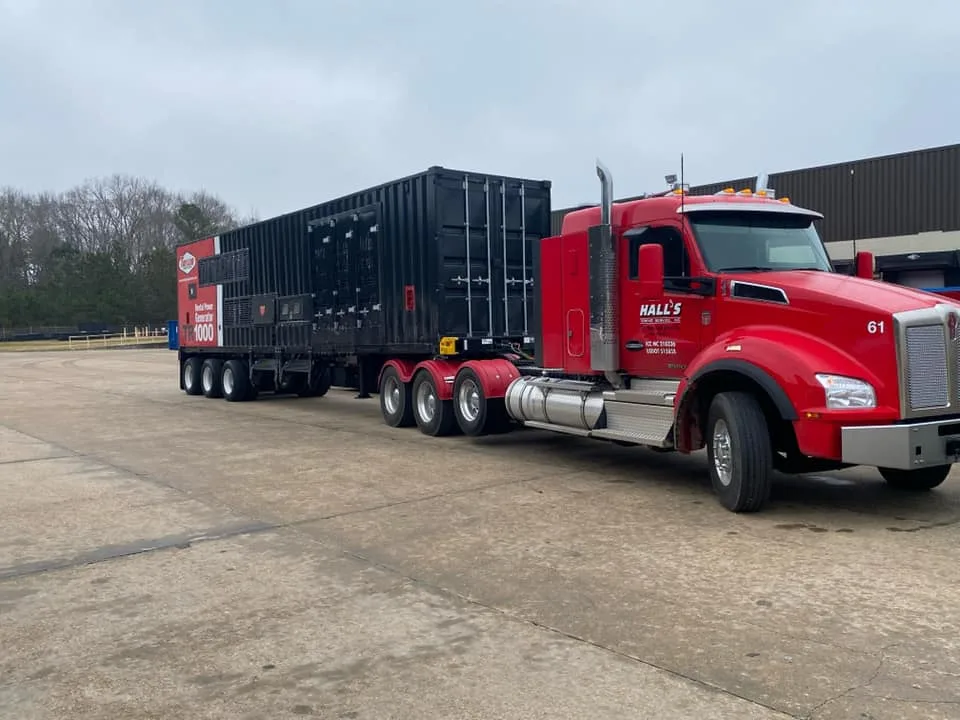 Hall's Towing Service