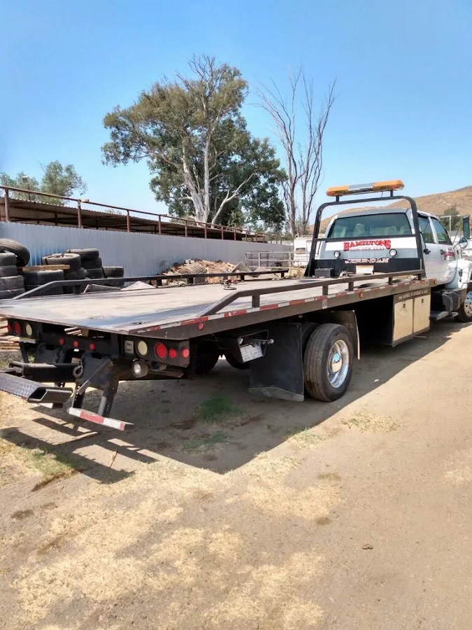 Hamilton's Tow for less