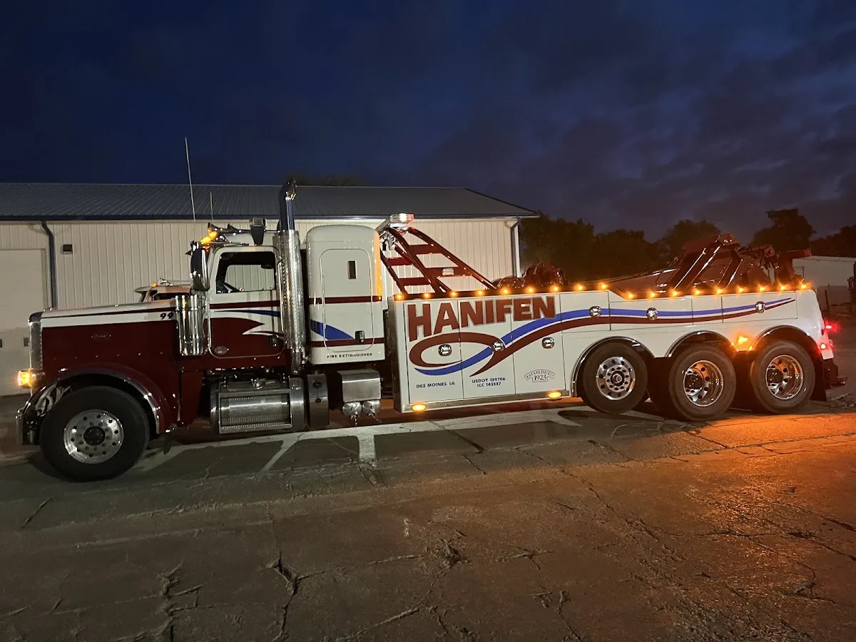 Hanifen Co Inc