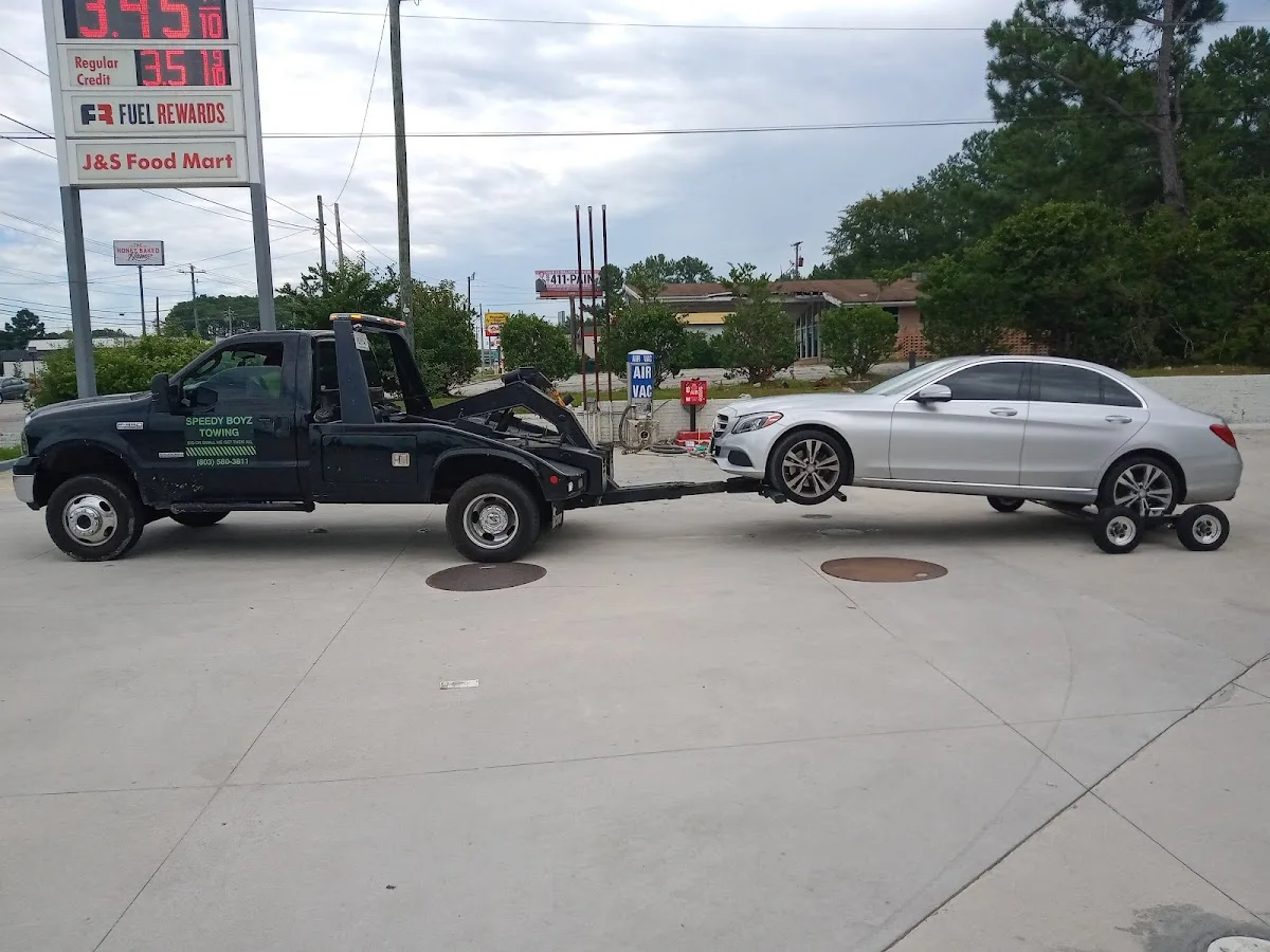 Happy Daddy Towing Service