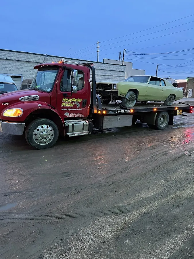 Happy Hooker Towing