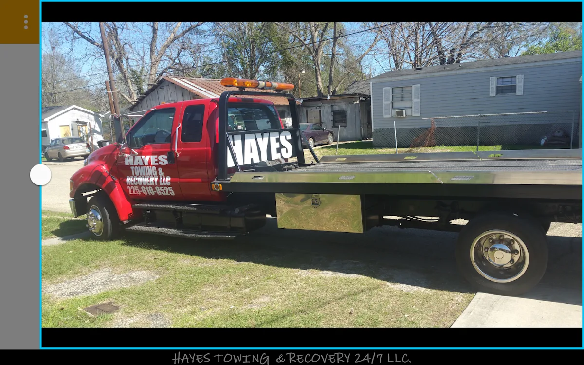 Hayes Towing & Recovery LLC - Local Towing Roadside Service, Roadside Tire Change