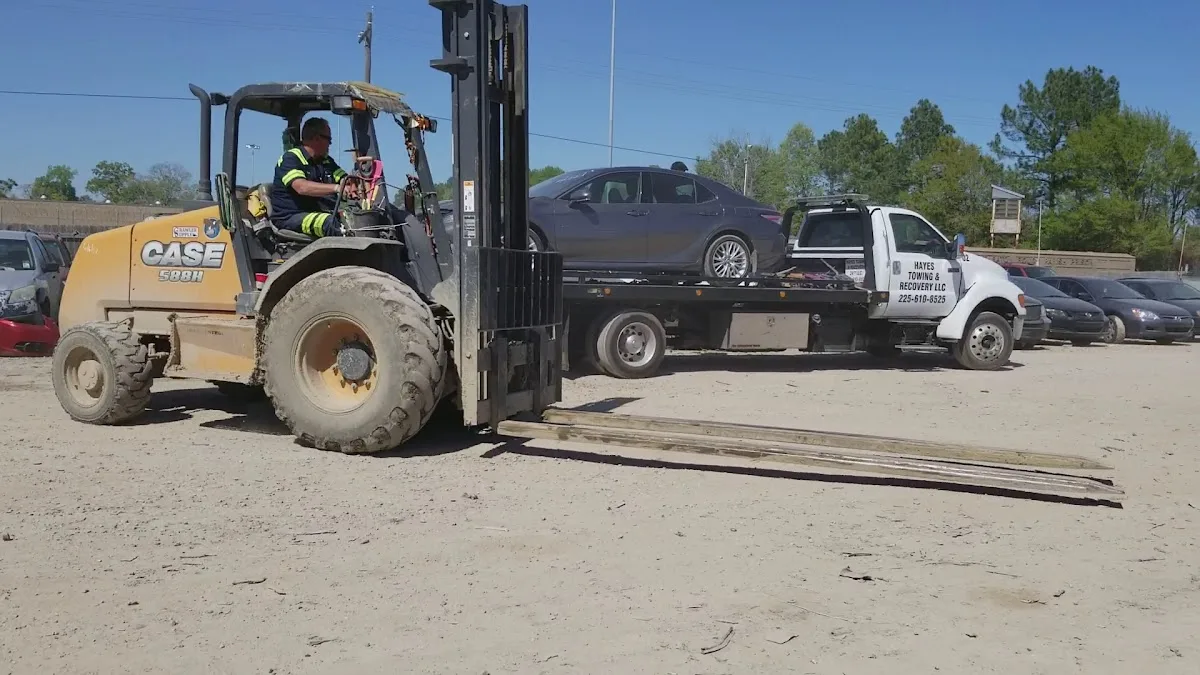 Hayes Towing & Recovery LLC - Local Towing Roadside Service, Roadside Tire Change