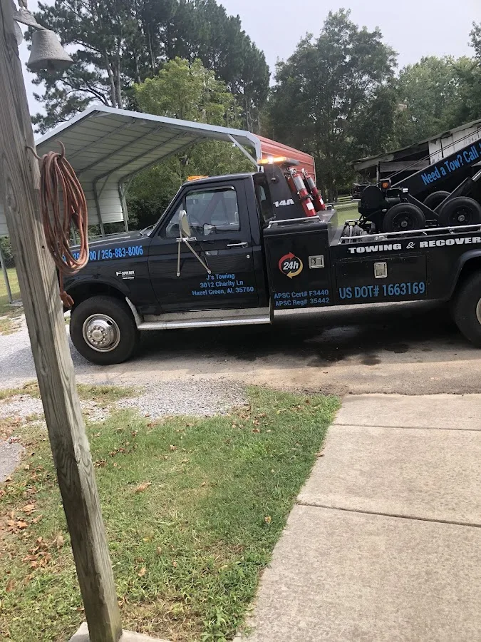 Hazel Green 24 Hour Towing